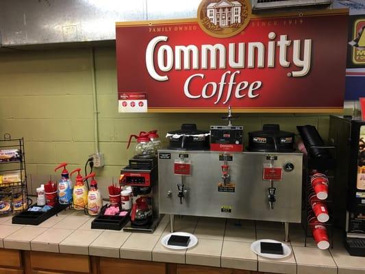 CC's Coffee Station - Brewed fresh, all day long.