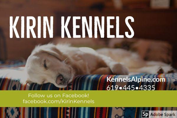 facebook.com/KirinKennels