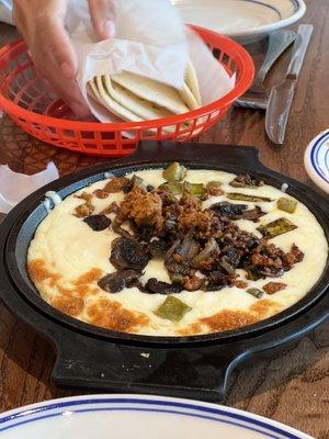 Queso Fundido