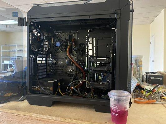 Huge PC build