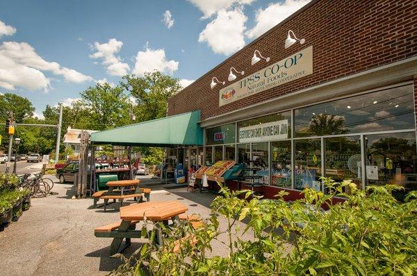 Takoma Park Silver Spring Food