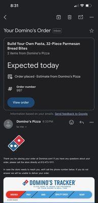 Domino's Pizza