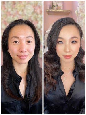 Bridal makeover