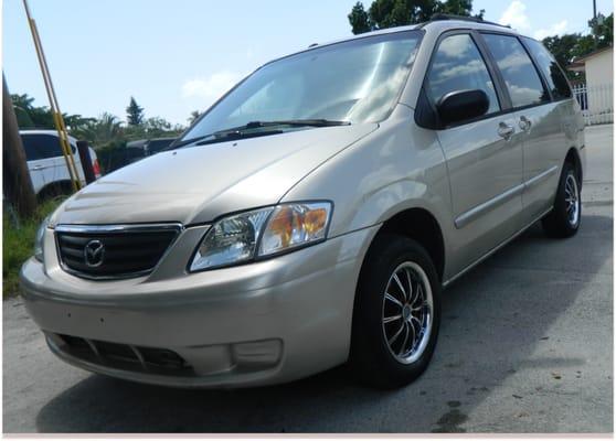 2000 Mazda MPV Van, V6. Automatic transmission, Super Cool AC, Runs perfect. $2250