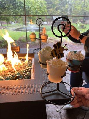 Slushie Flight - not my thing at all but friends liked them.