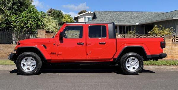 2022 Jeep Gladiator