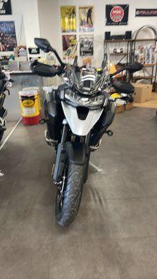 Triumph Tiger 1200 GT Explorer