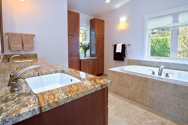 Mercer Island Bath Remodel