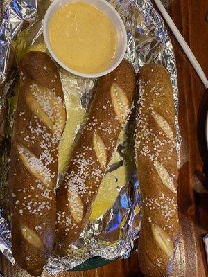 Pretzel sticks