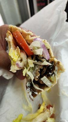 Gyro Sandwich