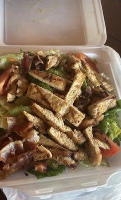 Grilled chicken salad