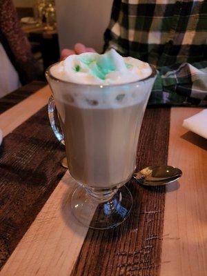 Irish coffee