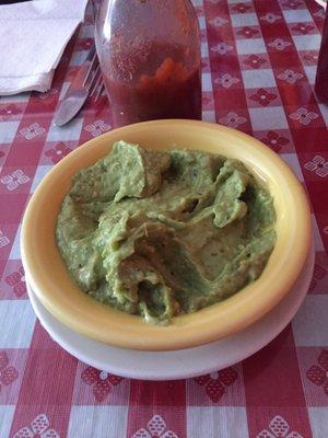 Great guac.