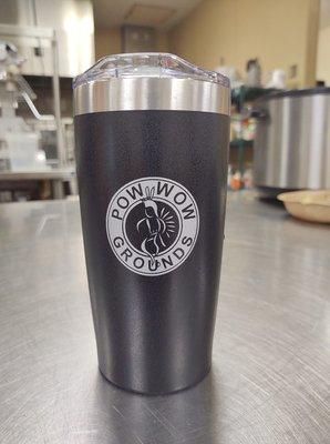 PWG Travel Mug that is available for purchase