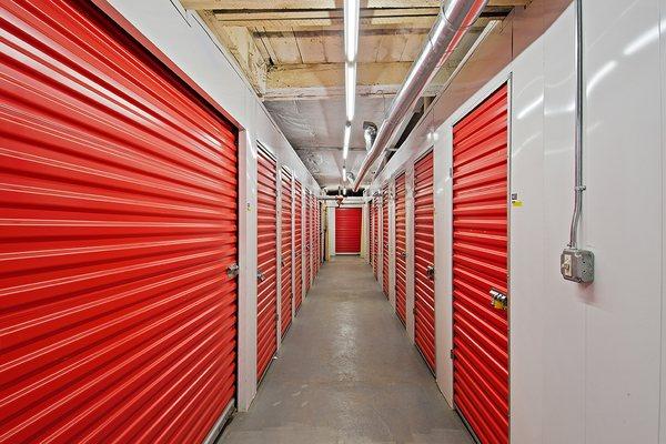 Interior storage units