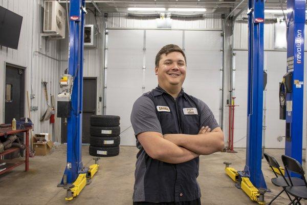 Zach, ASE Certified Technician