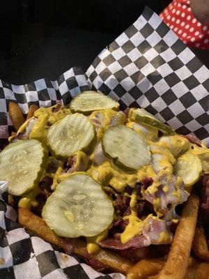 Pastrami fries