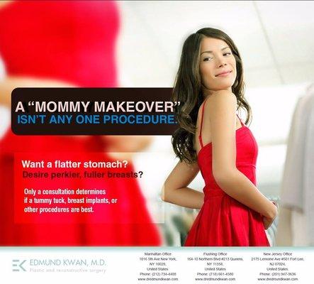 Mommy Makeover Treatment NYC