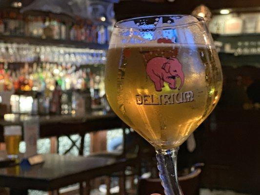 Delirium and the bar