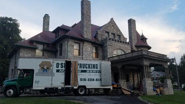 Historical Roslyn mansion in Lancaster Pennsylvania.