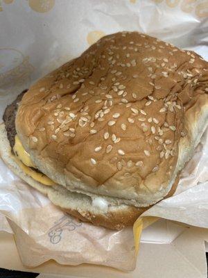 DOUBLE CHEESE BURGER