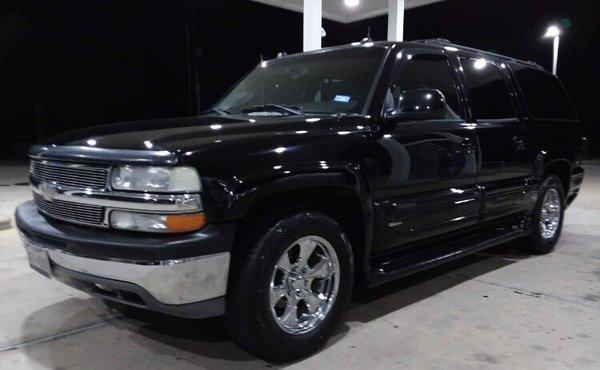 2004 Suburban 1500