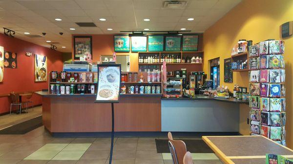 Counter Area at Biggby Adrian