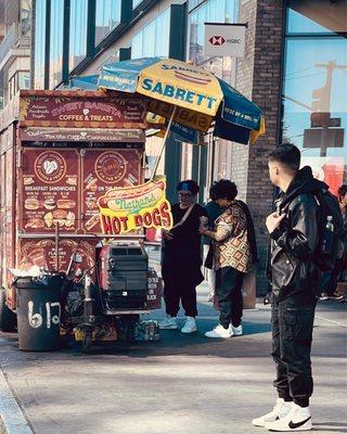 Coffee cart