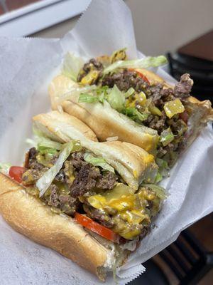 Chopped Cheese Sandwich