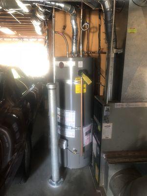 Water heater replacement