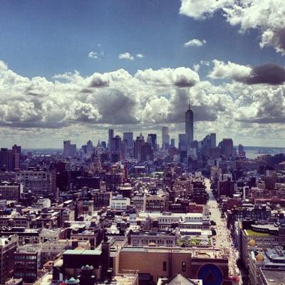 amazing rooftop deck during summer!