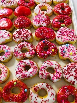 Valentine's Day Donuts