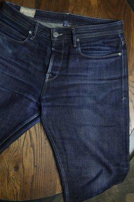 Portola 20oz Japanese Selvedge after 6 months of wear