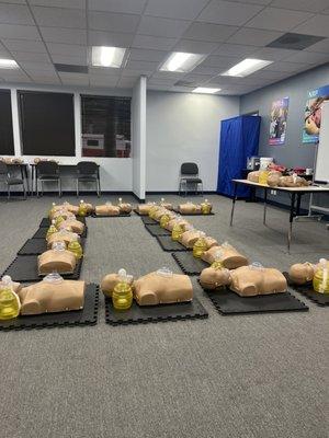 BLS training