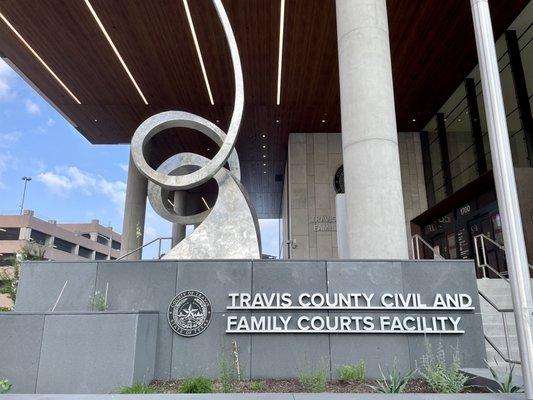 Travis County Courthouse