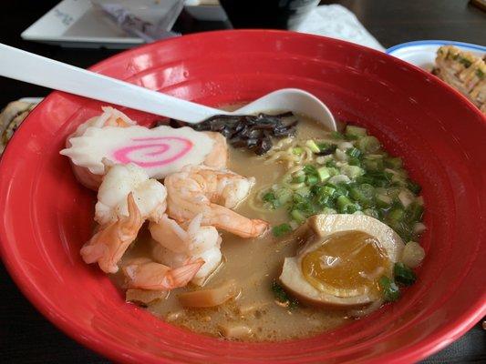 Shrimp Ramen yum