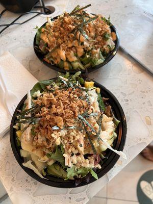 3 scoop poke bowls! Yum!!!!!