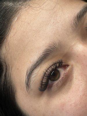 hybrid lash extensions