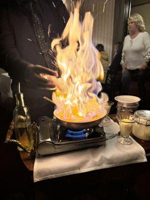 Bananas Foster for 2