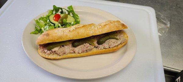 Baguette Rillettes