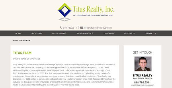 Titus Realty