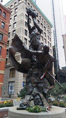 Monument to the Hungarian Revolution of 1956