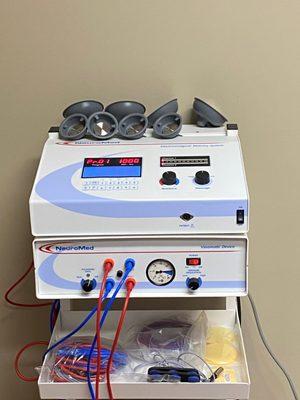 New Electroanalgesia machine - treating neuropathy