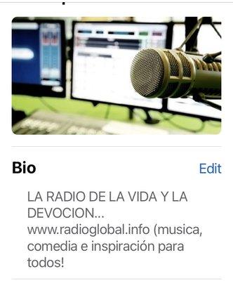 Escucha nuestra radio en línea: música popular, comedia e inspiración!