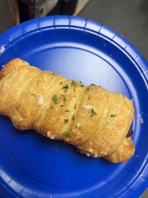 Honey butter Honey Parsley Croissant Sausage Roll