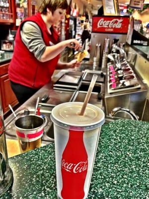 Best Old School Soda Fountain!!!