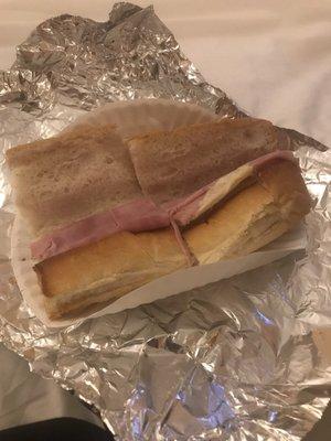 Ham and Cheese Grinder