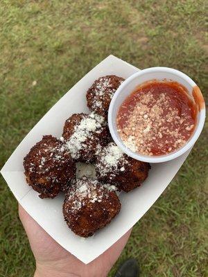 Chicken parm! Delicious!