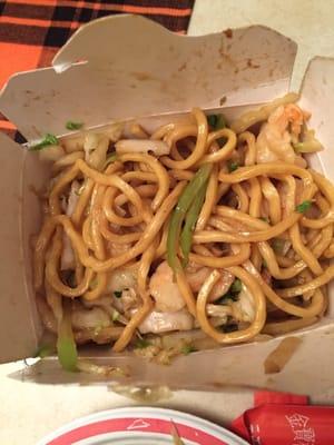 Shrimp Lo mein!