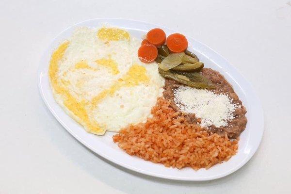 Huevos ala mexicana